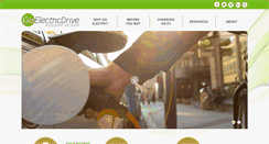 Desktop Screenshot of goelectricdrive.org