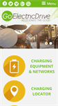 Mobile Screenshot of goelectricdrive.org